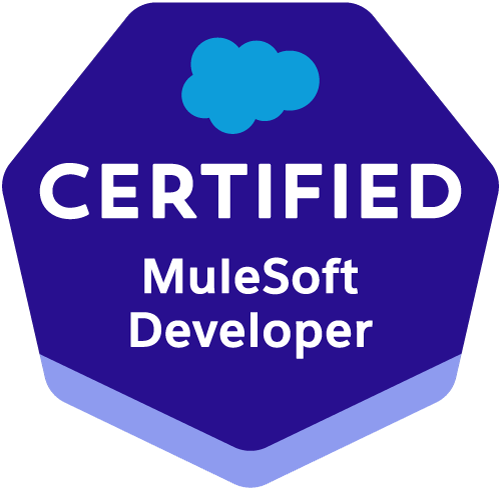 Salesforce Certified MuleSoft Developer